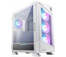 MSI MPG VELOX 100R bílá / E-ATX / 2x USB-A 3.2 / 1x USB-C 3.2 2x2 / 4x 120mm / bez zdroje 