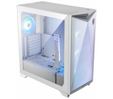 MSI MPG GUNGNIR 300R AIRFLOW bílá / ATX / 2x USB-A 3.2 / 1x USB-C 3.2 2x2 /4x 120mm / průhledná bornice / bez zdroje