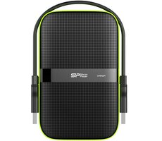 Silicon Power Armor A60 1TB černá / 2.5" / USB 3.2 / IPX4
