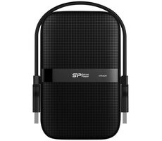 Silicon Power Armor A60 2TB černá / 2.5" / USB 3.2 / IPX4
