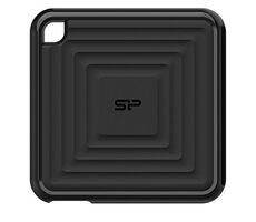 Silicon Power PC60 256GB černá / Externí SSD / 2.5" / USB 3.2 Gen2 Type-C / R: 540MBs