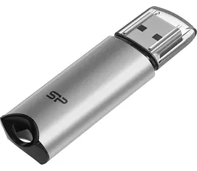Silicon Power Marvel M02 32GB stříbrná / USB 3.2