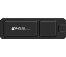 Silicon Power PX10 2TB černá / Externí SSD / USB 3.2 Gen2 Type-C / R: 1050MBs