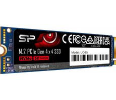 Silicon Power M.2 2280 UD85 1TB / Interní SSD / PCle Gen 4x4 / čtení: 3600MBs / zápis: 2800MBs
