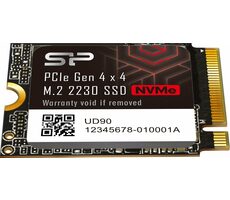 Silicon Power M.2 2230 UD90 1TB / Interní SSD / PCle Gen 4x4 / čtení: 4900MBs / zápis: 3200MBs