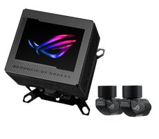ASUS ROG RYUJIN III WB černá / vodní blok CPU / 3.5" LCD displej