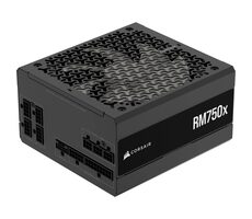 Corsair RM750x (ATX 3.1) černá / 750W / 80PLUS Gold / Plně modulární / 140 mm / Aktivní PFC