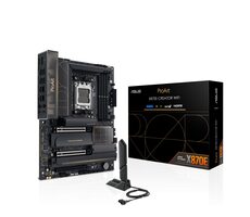 ASUS PROART X870E-CREATOR WIFI / AMD X870E / DDR5 / SATA III RAID / USB / 10GLAN / M.2 / sc.AM5 / ATX