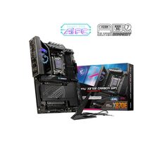 MSI MPG X870E CARBON WIFI / AMD X870 / DDR5 / SATA III RAID / USB / 2.5GLAN / M.2 / sc.AM5 / ATX