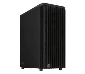 ASUS ProArt PA401 Wood Metal PWM černá / ATX / 2x USB-A 3.2 / 1x USB-C 3.2 / 2x 160mm / 1x 120mm / bez zdroje