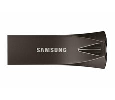 SAMSUNG BAR Plus 512GB šedá / Flash disk / USB-A 3.2 Gen 1 / R: 400MBps