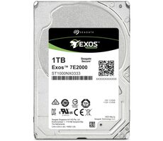 Seagate Exos 7E2000 1TB / HDD / 2.5" SAS III / 7200 RPM / 128MB cache 