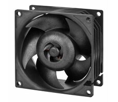ARCTIC S8038-7K černá / 80mm / DBB / 7000RPM / 70 CFM / 4-Pin PWM