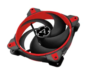 ARCTIC BioniX P120 červená / 120mm / FDB / 2100 RPM / 67.6 CFM / 4-Pin