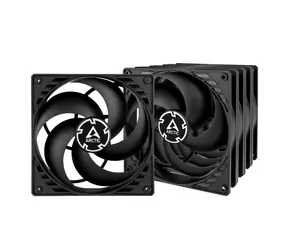 ARCTIC P14 Value pack černá 5 ks / 140mm / FDB / 1700 RPM / 72.8 CFM / 3-Pin