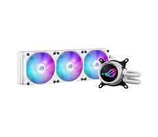 ASUS ROG STRIX LC III 360 ARGB bílá / komplet vodního chlazení CPU / 3x 120mm 