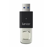 Lexar Fingerprint F35Pro 256GB / Flash Disk / USB 3.2 Type A / čtení 400MBs / zápis: 350MBs