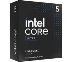 Intel Core Ultra 5 245KF @ 4.2GHz / TB 5.2GHz / 14C14T / L3 24MB / Bez GPU / Arrow Lake / 159W