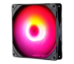 PHANTEKS M25 PWM D-RGB 140mm černá / 140mm / 1800 RPM / 104.6 CFM / RGB / 4-Pin PWM