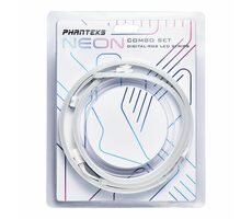 PHANTEKS Neon D-RGB LED strip - combo set bílá 2ks / 40 cm