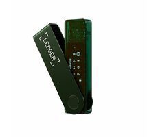 Ledger Nano X Emerald Green / hardwarová peněženka na kryptoměny