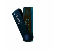 Ledger Nano X Sapphire Blue / hardwarová peněženka na kryptoměny