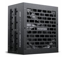 PHANTEKS AMP GH 1000W 80 PLUS Platinum černá / 1000W / 80PLUS Platinum / plně modulární / 120 mm / aktivní PFC