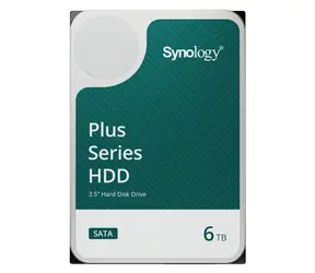 Synology HAT3300 6TB / HDD / 3.5" SATA III / 5 400 rpm / 256MB cache / 3y