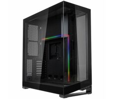 PHANTEKS NV Series NV7 černá / E-ATX / 2x USB-A 3.2 / 1x USB-C 3.1 / D-RGB / bez zdroje / průhledná bočnice 