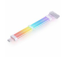 Jonsbo PC Light Cable - 12+4-Pin bílá / 240mm