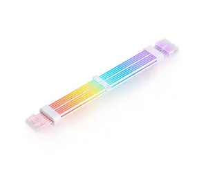 Jonsbo PC Light Cable - 2x 8-Pin bílá / 300mm