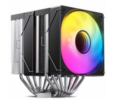 Jonsbo CR-3000 A-RGB černá / 2x 120mm / 1500 RPM @ 32 dB / TDP 260W / AMD + Intel