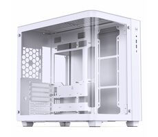 Jonsbo TK-3 bílá / ATX / 2x USB-A 3.0 / 1x USB-C 3.2 / bez zdroje / průhledná bočnice
