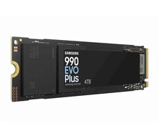 SAMSUNG 990 EVO Plus 4TB / SSD / M.2 NVMe PCI-E 4.0 / TLC / R:7250 MBps / W:6300 MBps / IOPS: 1050K&1400K / 5y