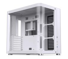 Jonsbo TK-2 bílá / ATX / 1x USB-A 3.0 / 1x USB-C 3.2 / bez zdroje / průhledná bočnice 