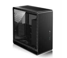 Jonsbo UMX6S TG černá / E-ATX / 2x USB-A 2.0 / 2x USB-A 3.0 / 1x USB-C / bez zdroje / průhledná bočnice 