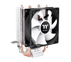 THERMALTAKE Contac 9 SE černo-bílá / 92mm / 2000 RPM  @ 24.5 dB / 33.1 CFM / TDP 120W / AMD + Intel