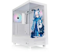 THERMALTAKE View 270 SP Edition Snow White / E-ATX / 2x USB-A 3.0 / 1x USB-C 3.2 / 3x 120mm RGB / bez zdroje 