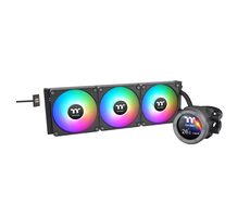 THERMALTAKE TH360 V2 Ultra EX ARGB černá / 3x 120mm / 2000 RPM / 68 CFM / A-RGB / AMD + Intel