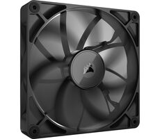 Corsair iCUE LINK RX140 černá / 140mm / Magnetic Dome Bearing / 1700 RPM / 95.7 CFM / 4-Pin