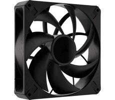 Corsair RS140 MAX černá / 140mm / Magnetic Dome Bearing / 1600 RPM / 104 CFM / 4-Pin, case fan (black)