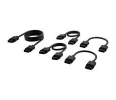 Corsair iCUE LINK cable kit / 1x 600mm / 2x 200mm / 2x 100mm