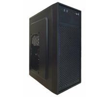EUROCASE ML N6-530B černá / mATX / 2x USB-A 3.0 / bez zdroje