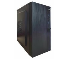 EUROCASE MC MF-320B černá / mATX / 2x USB-A 3.0 / bez zdroje