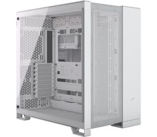 Corsair 6500D Airflow bílá / E-ATX / 4x USB-A 3.2 / 1x USB-C 3.2 / bez zdroje / průhledná bočnice