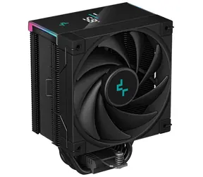 DEEPCOOL AK500S DIGITAL černá / x1 120mm / Fluid Dynamic Bearing / 28 dB @ 1850 RPM / 68.99 CFM / AMD + Intel