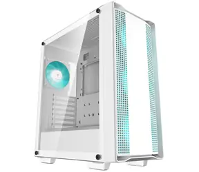 DEEPCOOL CC560 V2 bílá / ATX / 1x USB-A 3.0 / 1x USB-A 2.0 / 4x 120mm / bez zdroje / průhledná bočnice