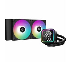 DEEPCOOL LD240 černá / 2x 120mm / Hydro Bearing / 38.71 dB @ 2400 RPM / AMD + Intel