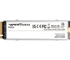 Patriot Viper PV553 1TB / SSD / M.2 2280 / PCIe Gen5 / R: 11700MBps / W: 9500MBPs / 5y