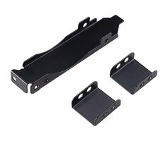 AKASA braket pro montáž 8cm/9cm větráku do PCI slotu
